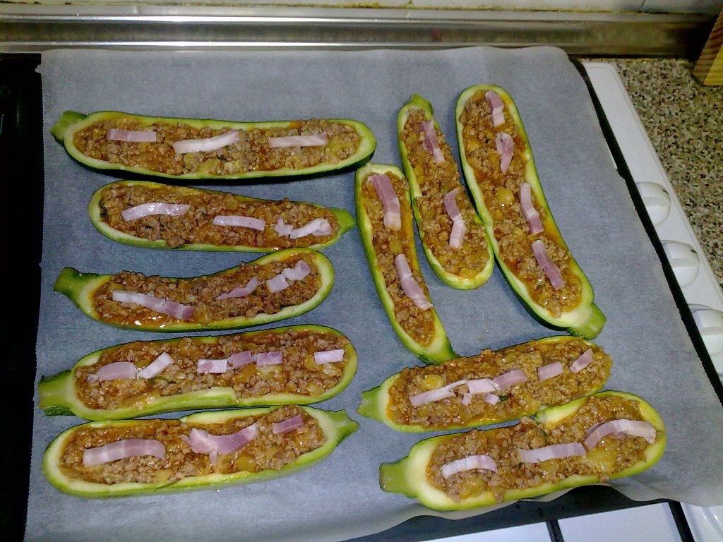 dovlecei umpluti--la cuptor