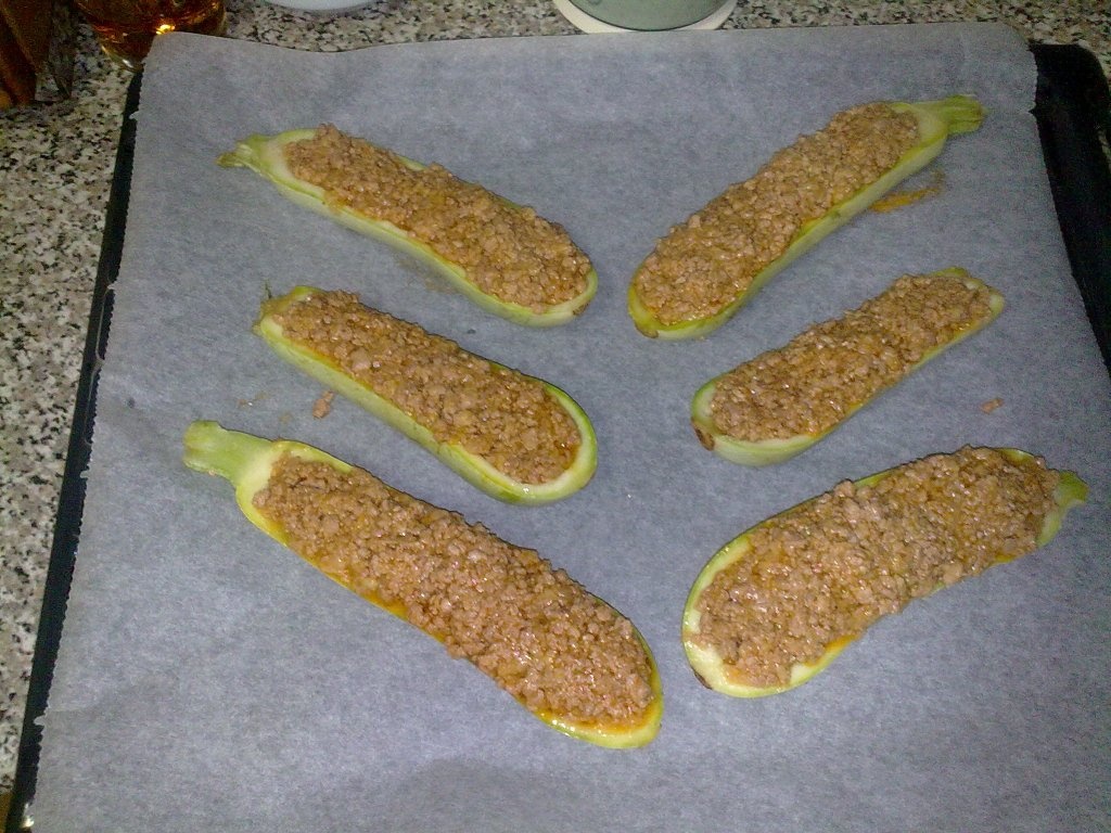 dovlecei umpluti--la cuptor