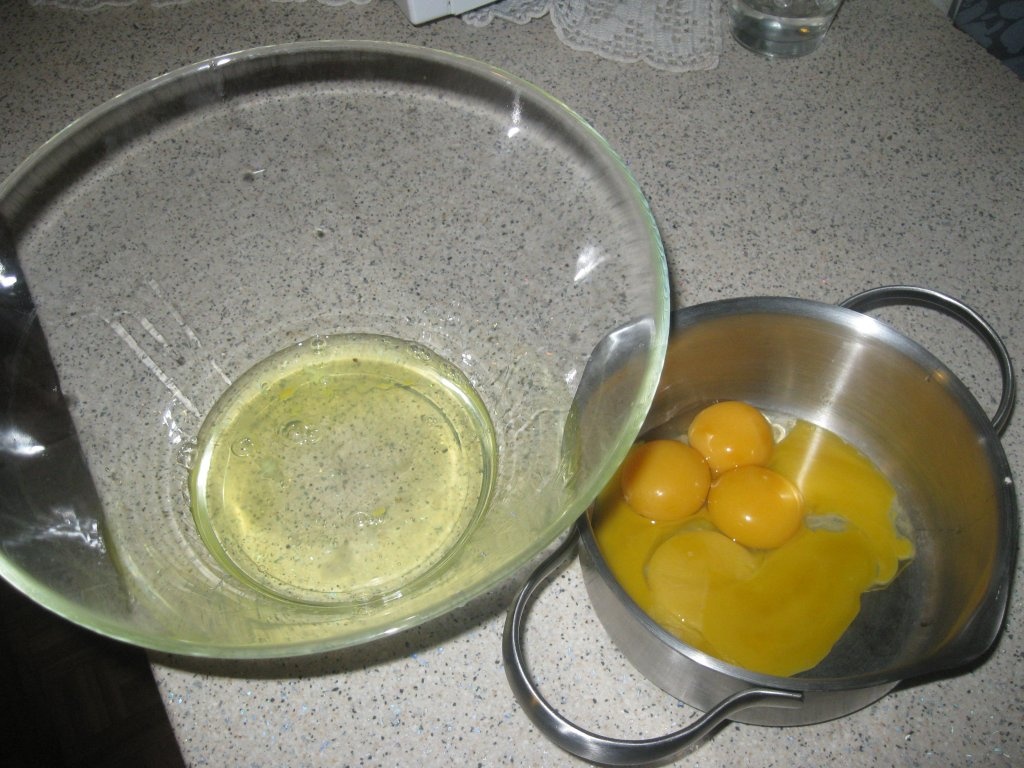 Mousse de piersici ( Musse de pessegos )