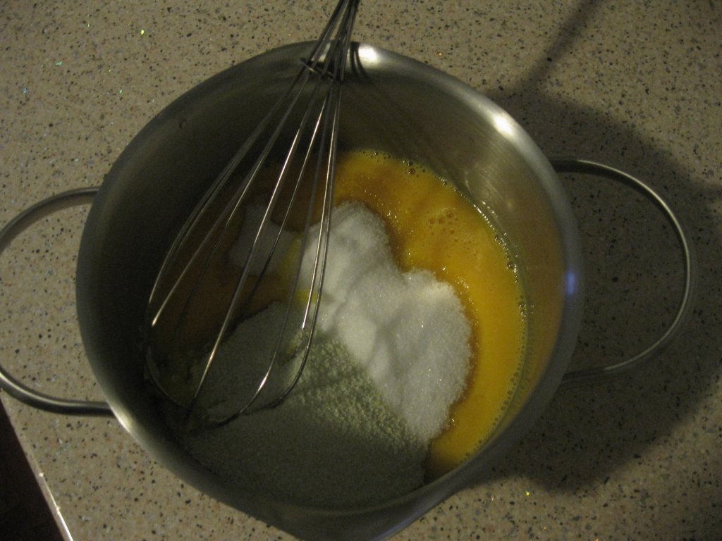 Mousse de piersici ( Musse de pessegos )