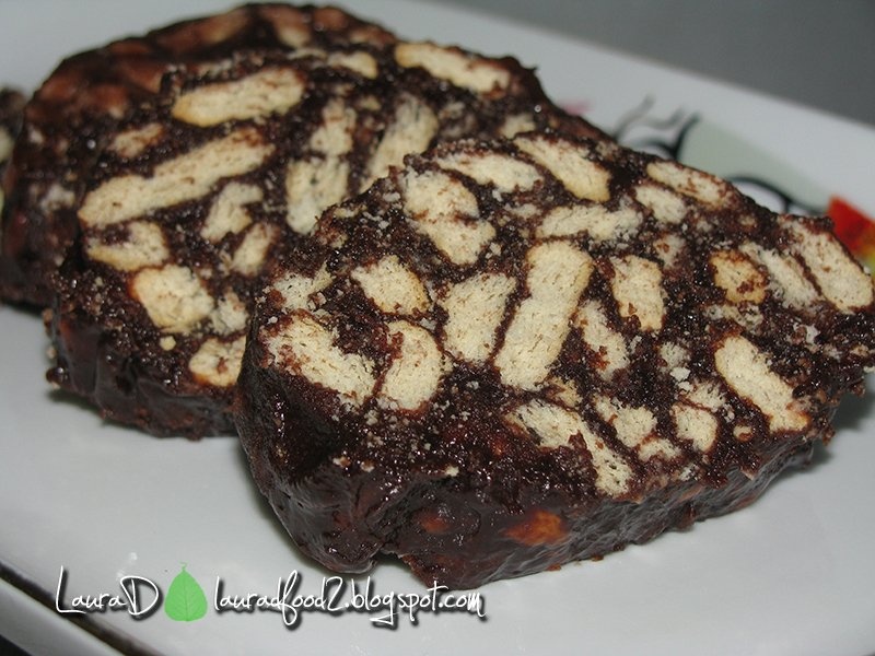 Salam de biscuiţi reţetă