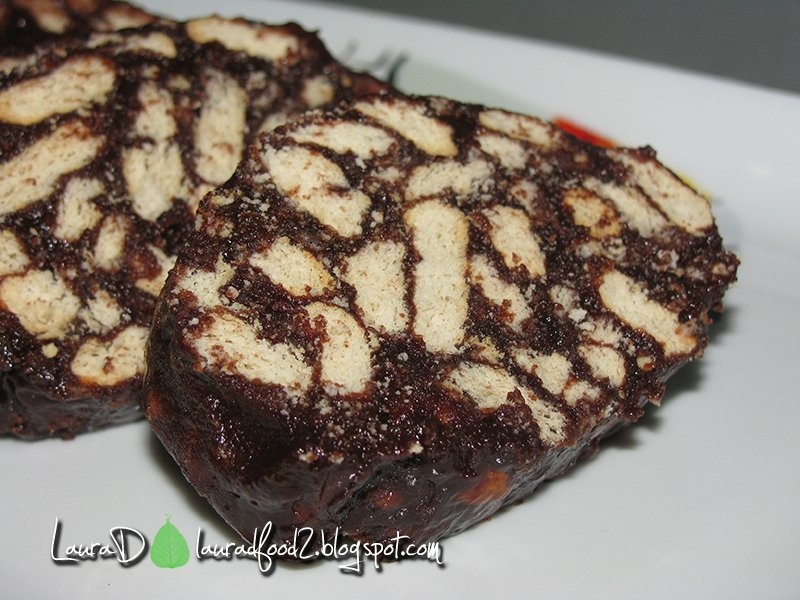 Salam de biscuiţi reţetă