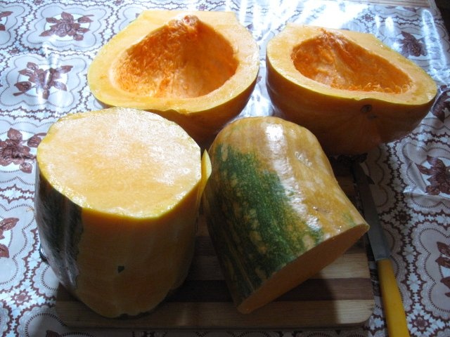 Din categoria legume congelate crude  - Dovleac pentru placinta (Placintar)