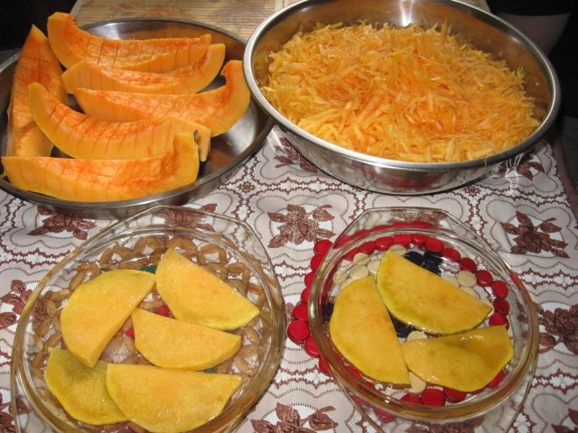 Din categoria legume congelate crude  - Dovleac pentru placinta (Placintar)