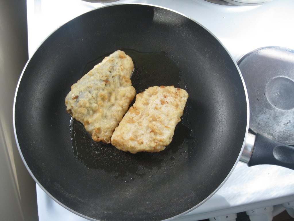 Tortellini cu cod pane