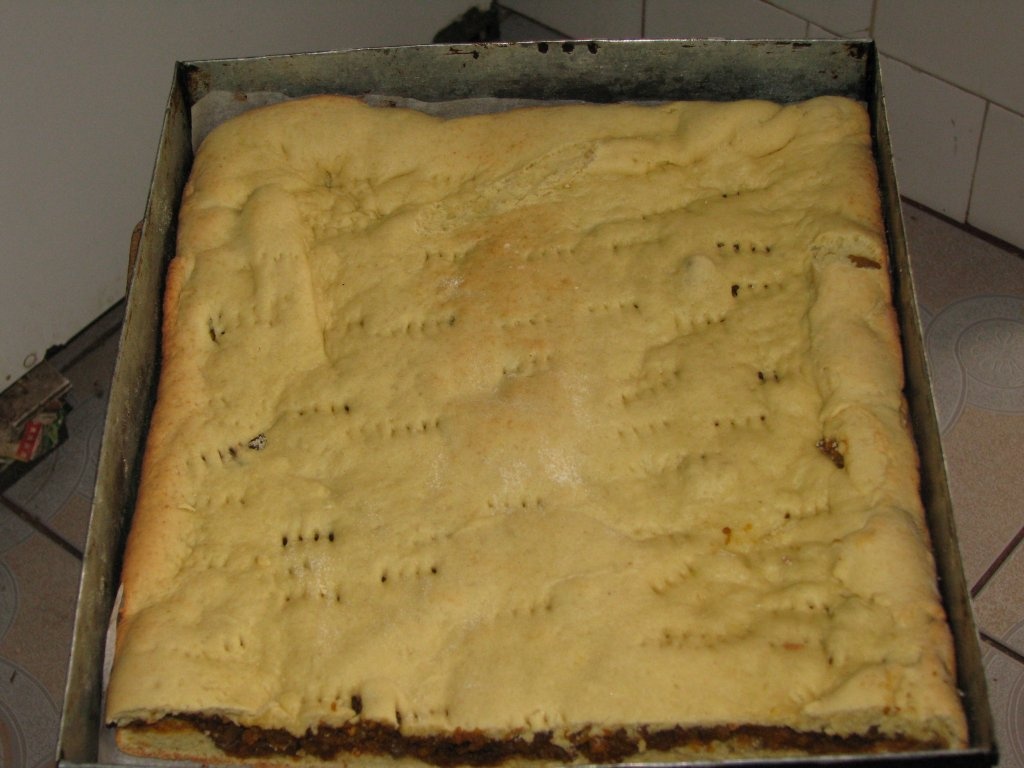 Prajitura cu ludaie (dovleac)