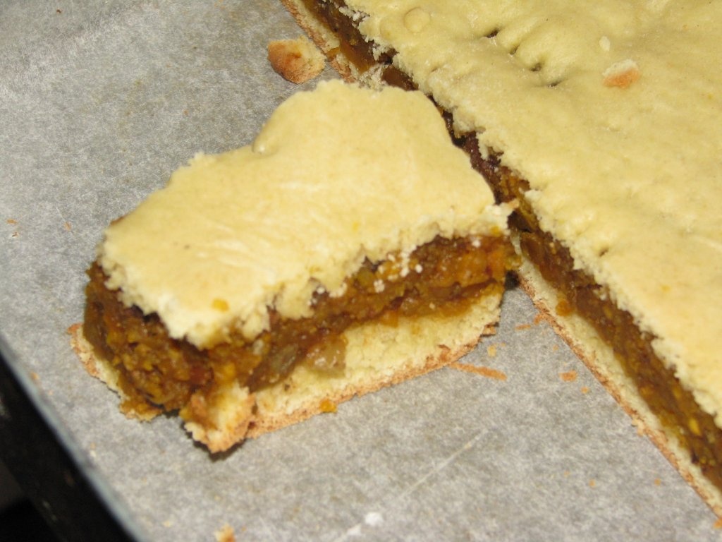 Prajitura cu ludaie (dovleac)