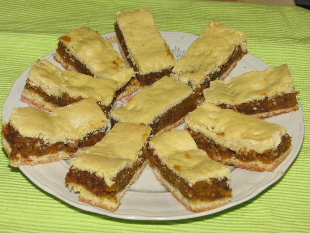 Prajitura cu ludaie (dovleac)