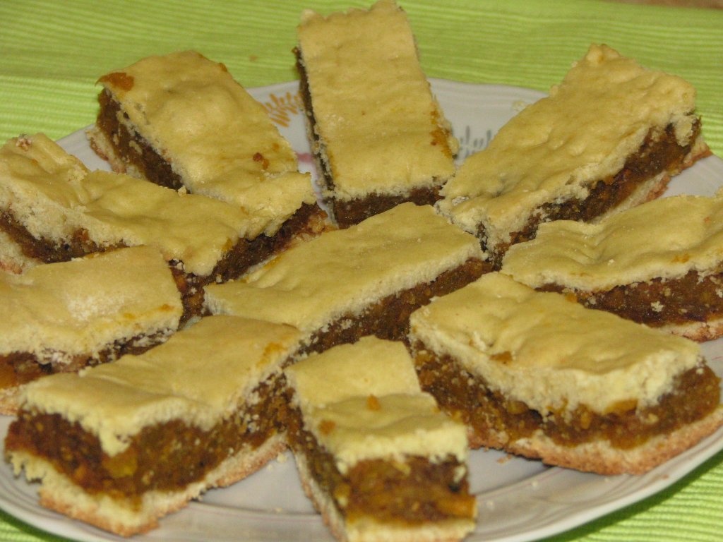 Prajitura cu ludaie (dovleac)