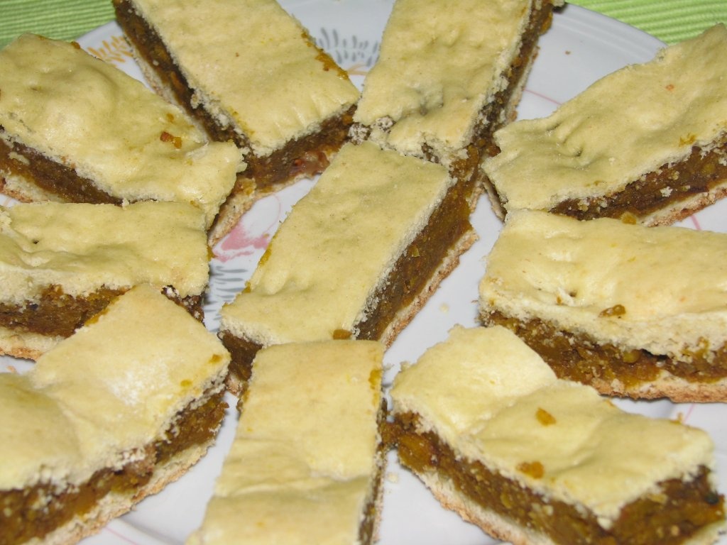 Prajitura cu ludaie (dovleac)