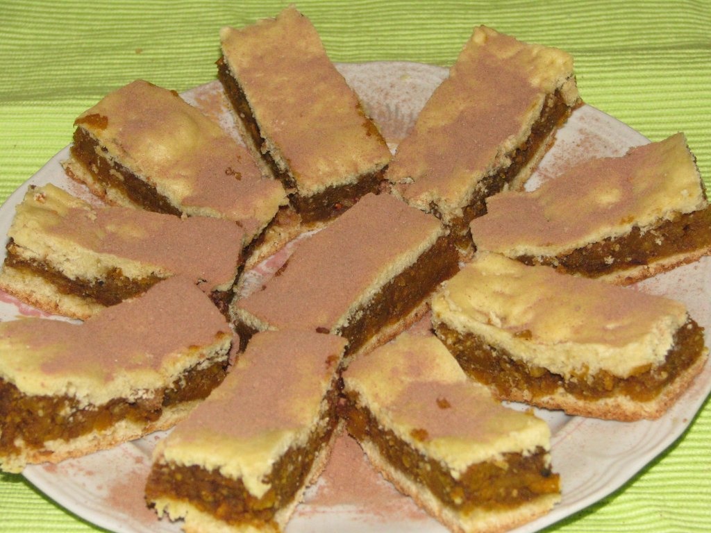 Prajitura cu ludaie (dovleac)