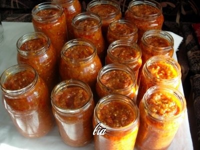 Zacusca fina, cu arome noi