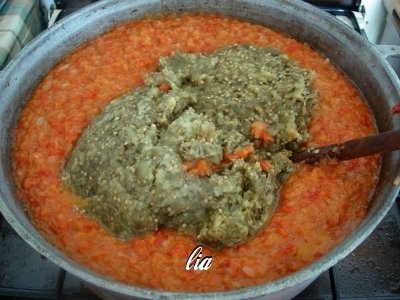 Zacusca fina, cu arome noi