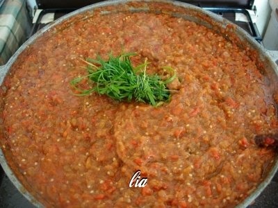 Zacusca fina, cu arome noi