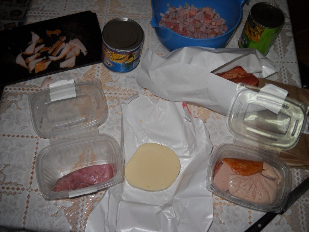 Pizza facuta in casa