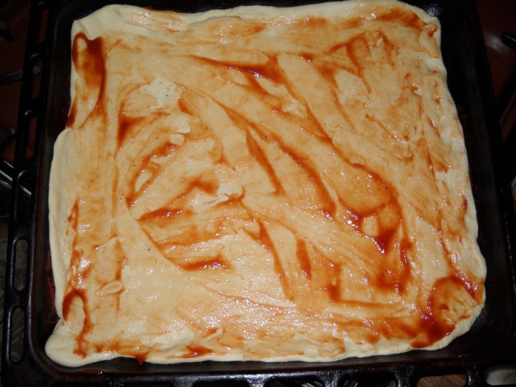 Pizza facuta in casa