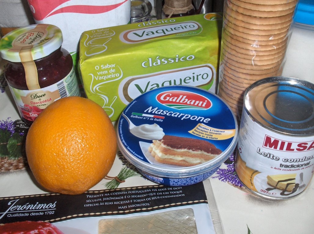 Cheesecake de zmeurã