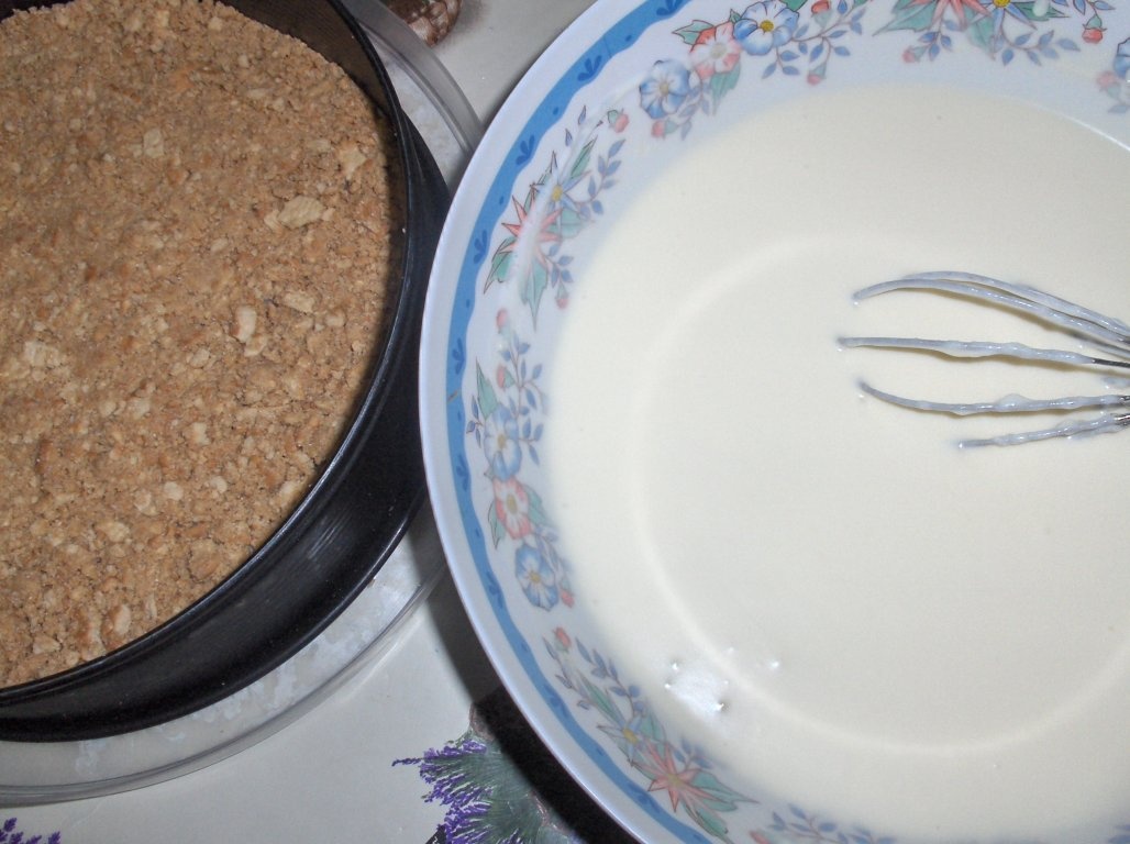 Cheesecake de zmeurã