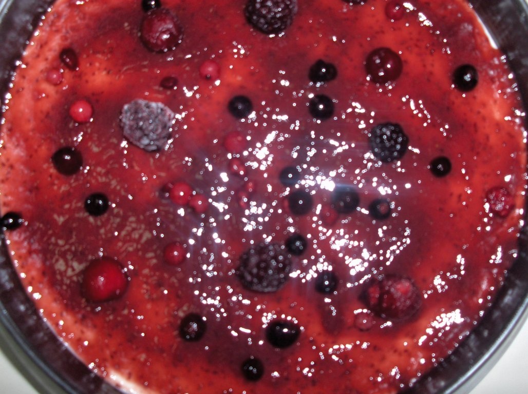 Cheesecake de zmeurã