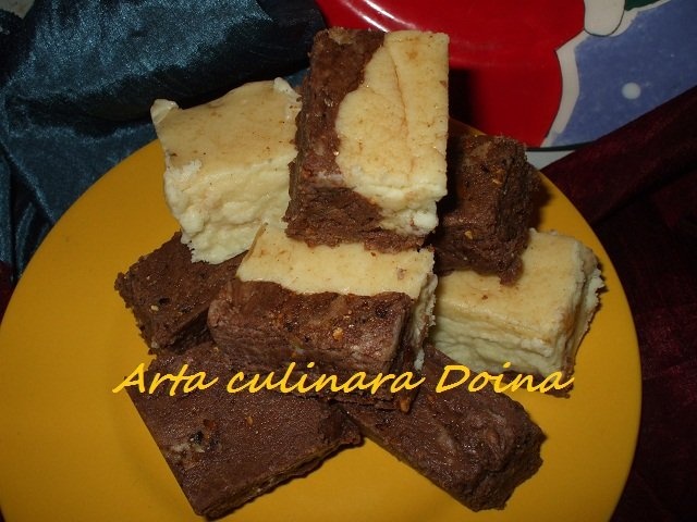 Ciocolata de casa cu nuci si arahide