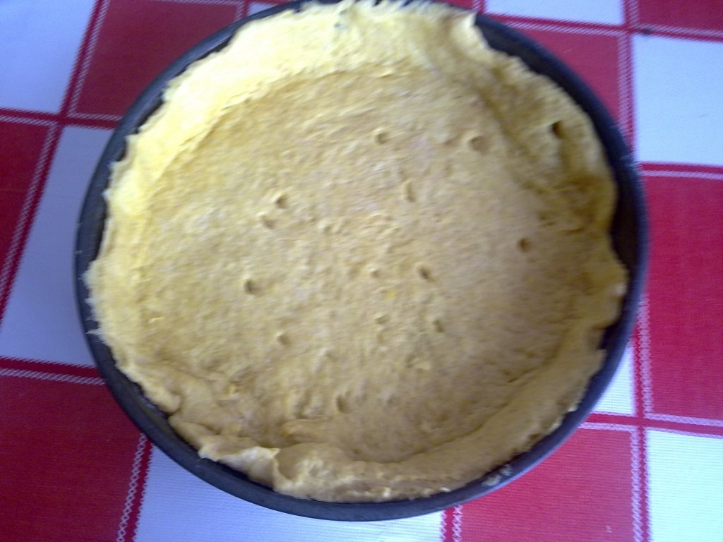 Tarta cu fructe de padure