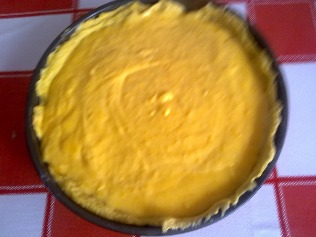 Tarta cu fructe de padure