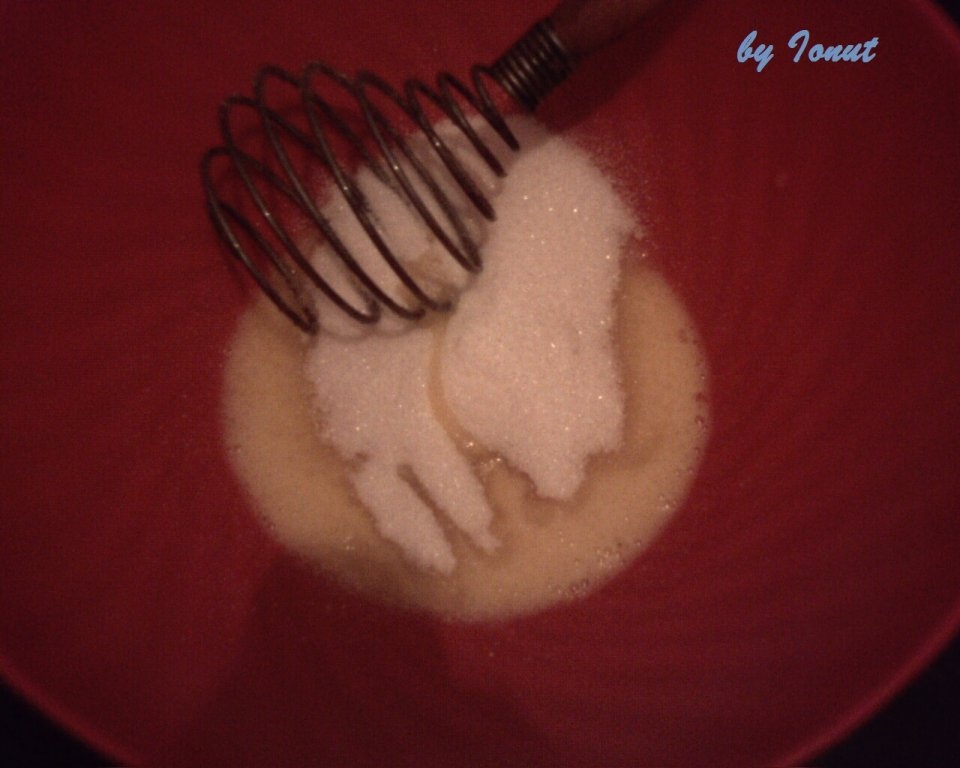 Prajitura economica cu gem si nuci