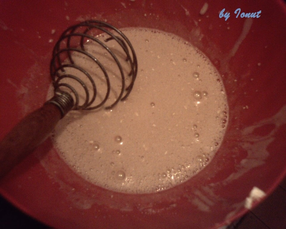 Prajitura economica cu gem si nuci