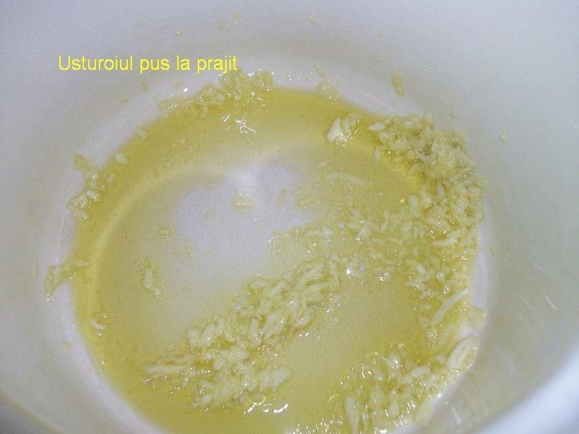 Peste  prajit,cu sos de coriandru