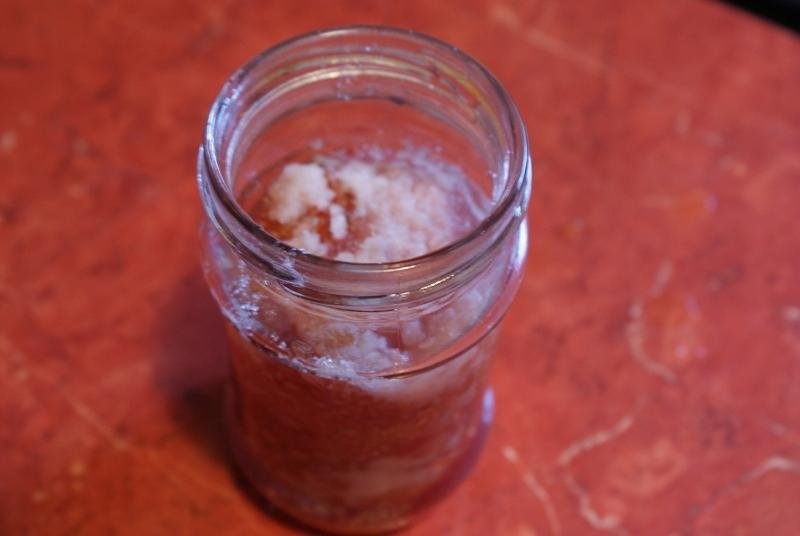 Icre de pastrav (conservare)