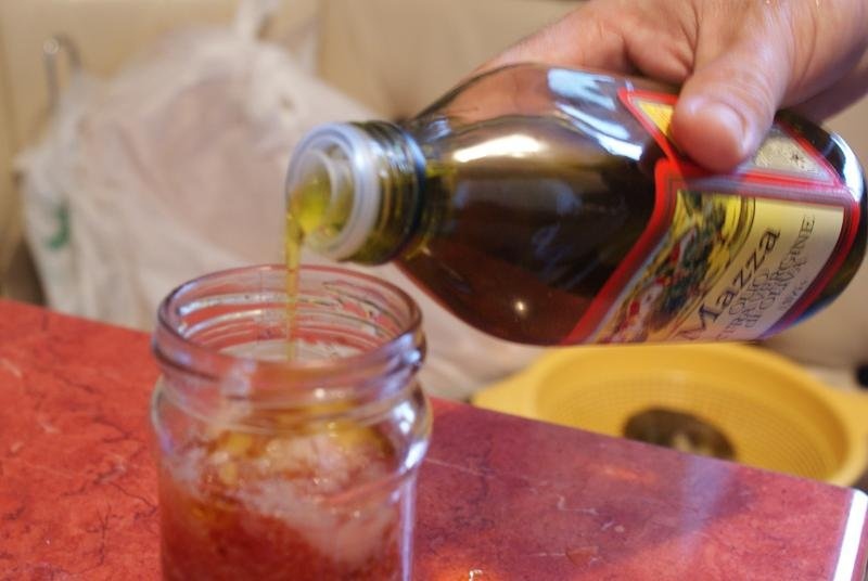 Icre de pastrav (conservare)