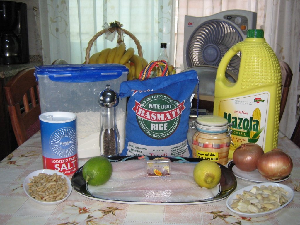 Sayadieh bi samak- Orezul pescarului- specifica  tarilor arabe