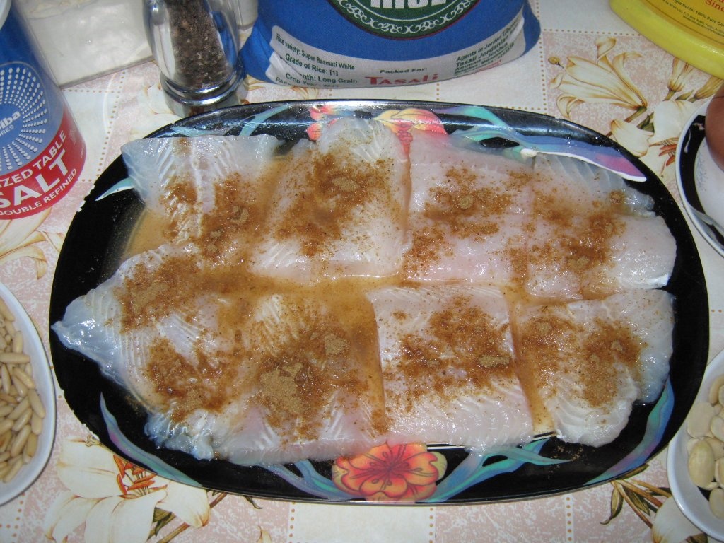 Sayadieh bi samak- Orezul pescarului- specifica  tarilor arabe