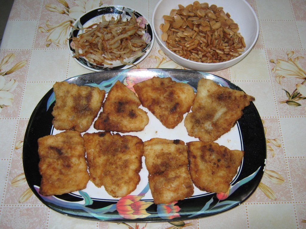 Sayadieh bi samak- Orezul pescarului- specifica  tarilor arabe