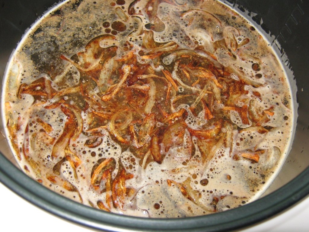 Sayadieh bi samak- Orezul pescarului- specifica  tarilor arabe