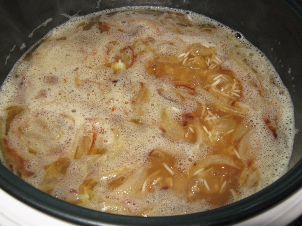 Sayadieh bi samak- Orezul pescarului- specifica  tarilor arabe