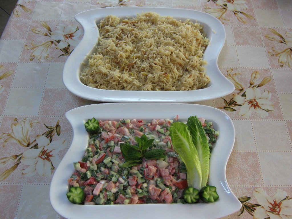 Sayadieh bi samak- Orezul pescarului- specifica  tarilor arabe