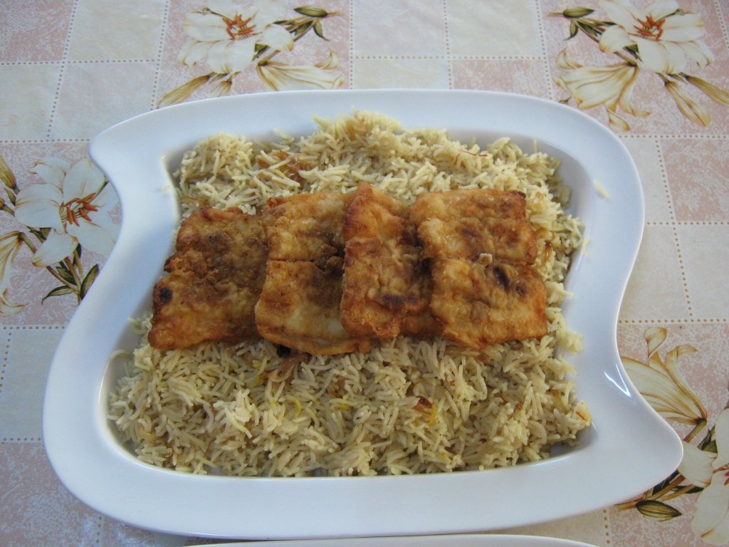 Sayadieh bi samak- Orezul pescarului- specifica  tarilor arabe