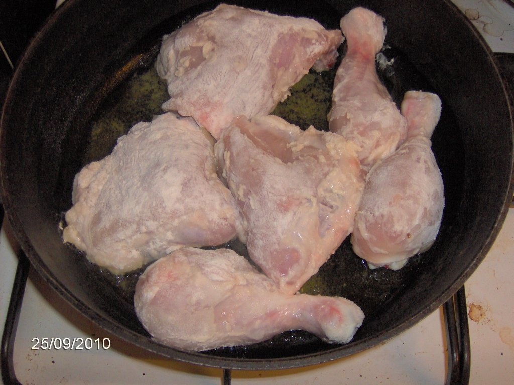 Tocanita de pui deosebita