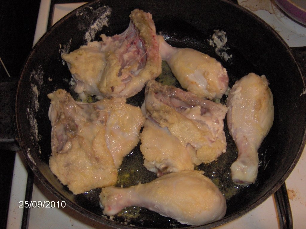 Tocanita de pui deosebita