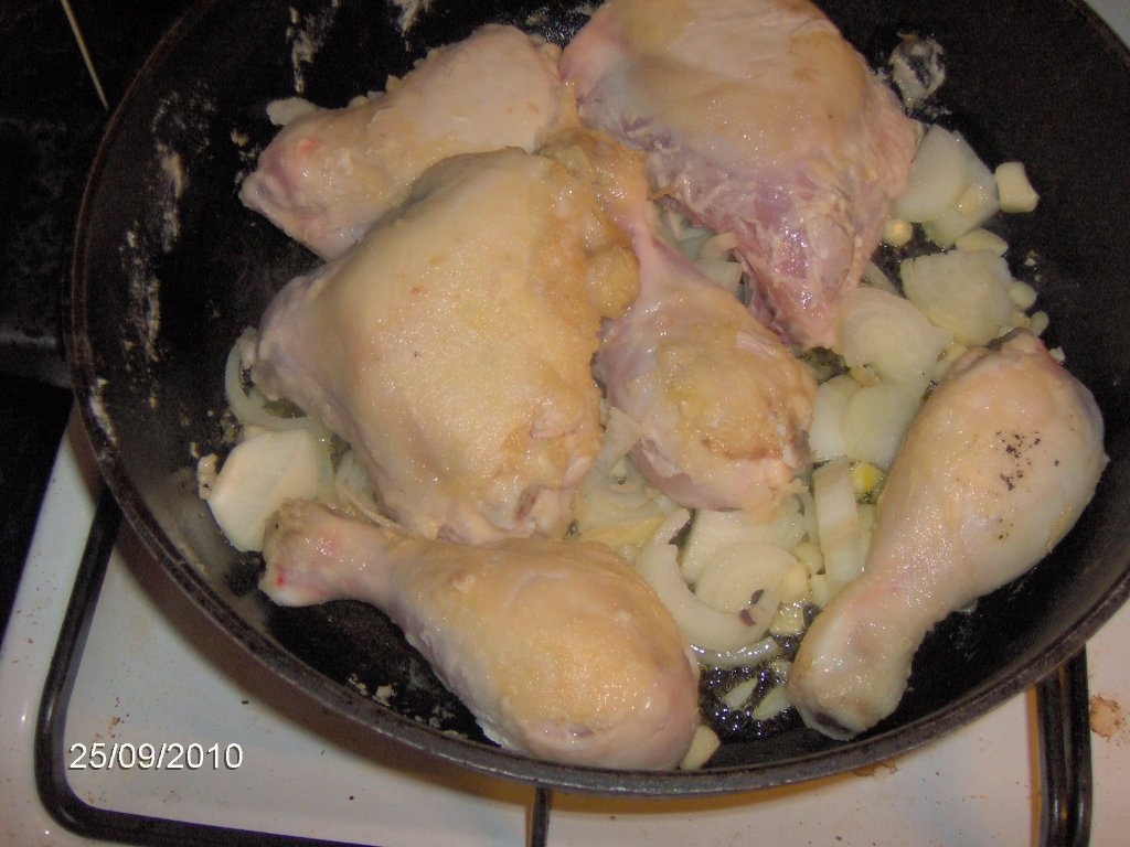 Tocanita de pui deosebita