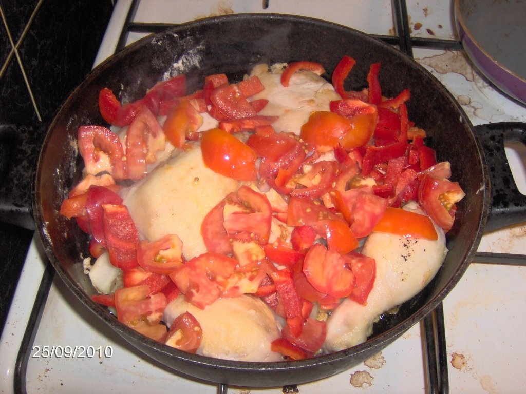 Tocanita de pui deosebita