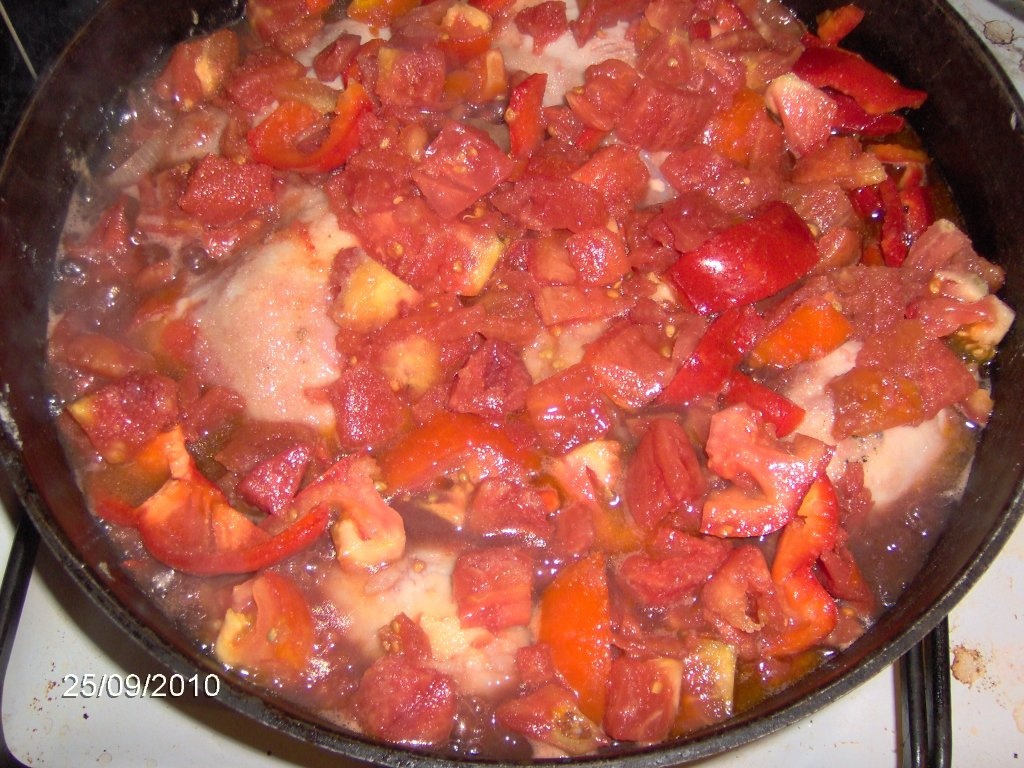 Tocanita de pui deosebita