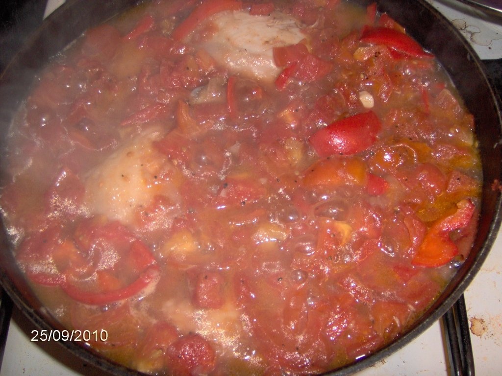 Tocanita de pui deosebita