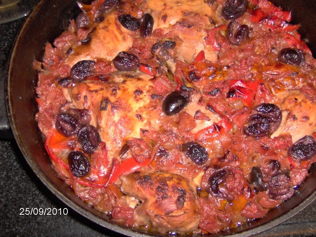 Tocanita de pui deosebita