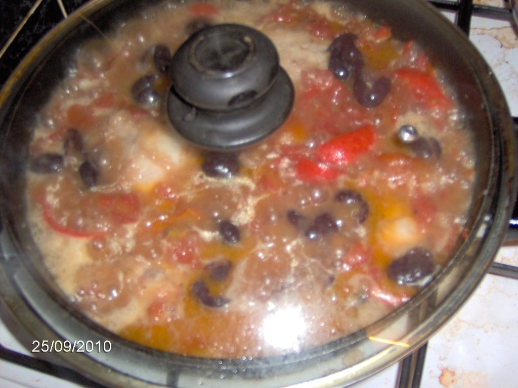 Tocanita de pui deosebita