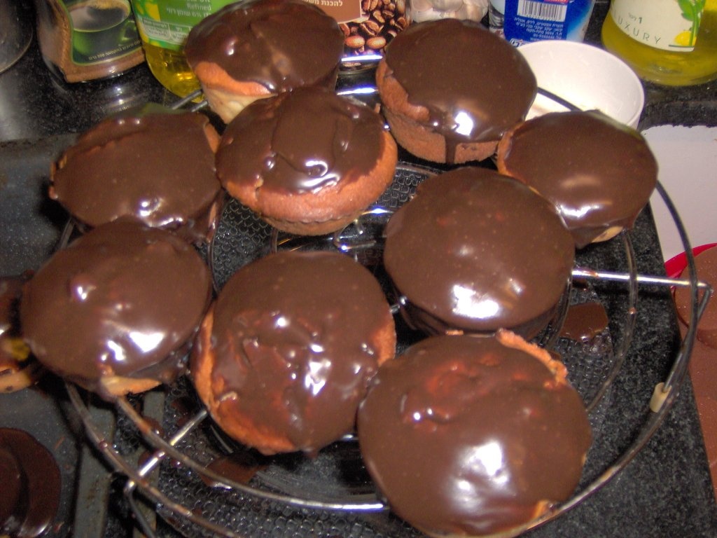 Prajitura cu picaturi de ciocolata