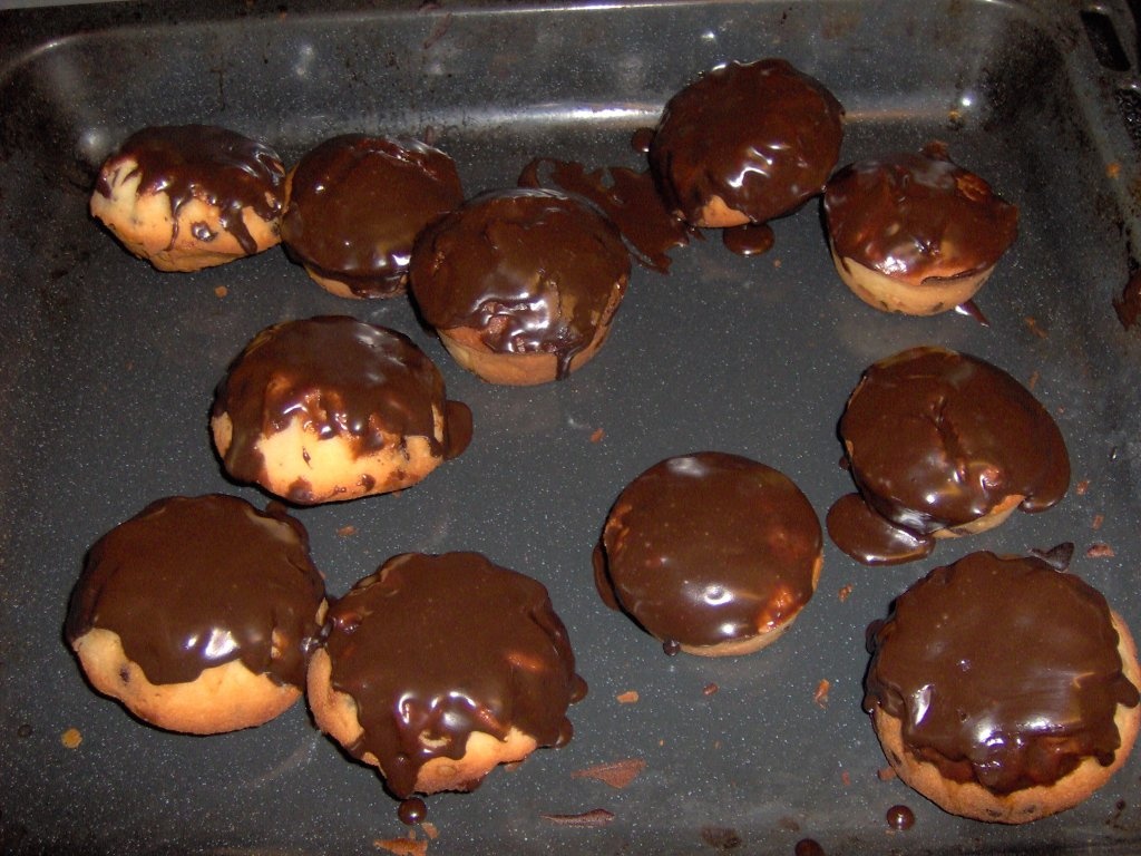 Prajitura cu picaturi de ciocolata