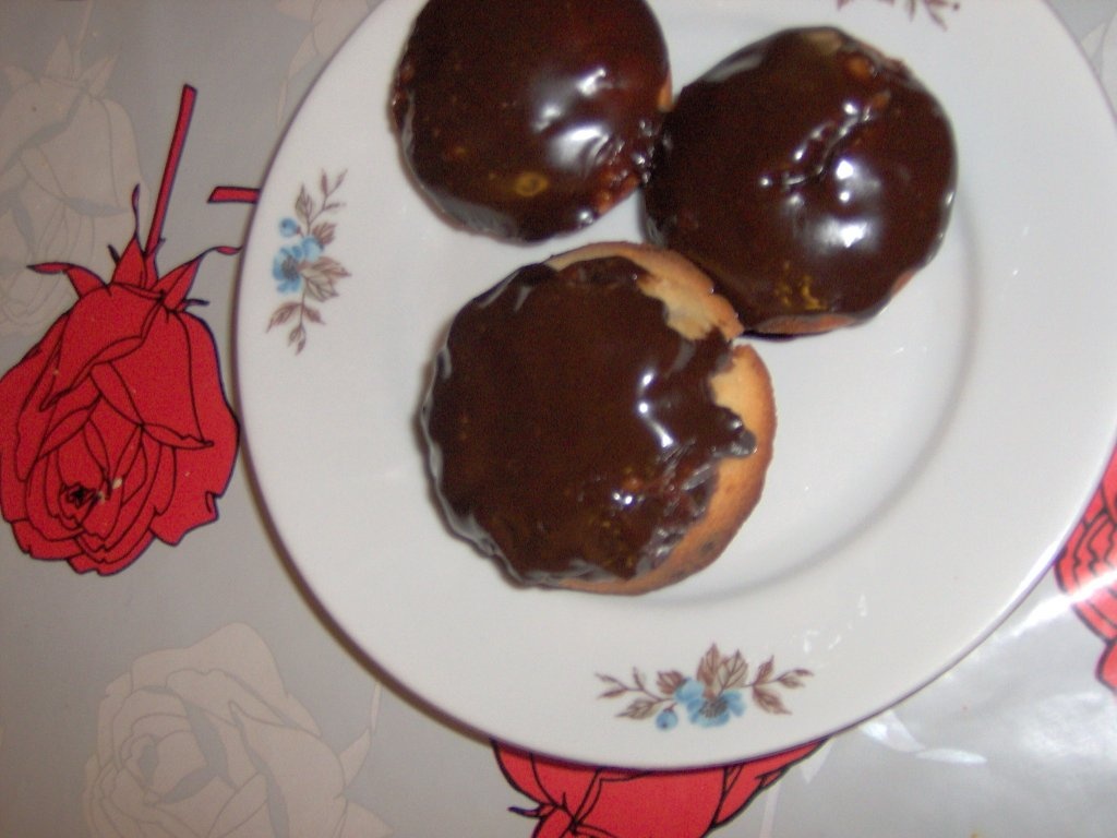 Prajitura cu picaturi de ciocolata