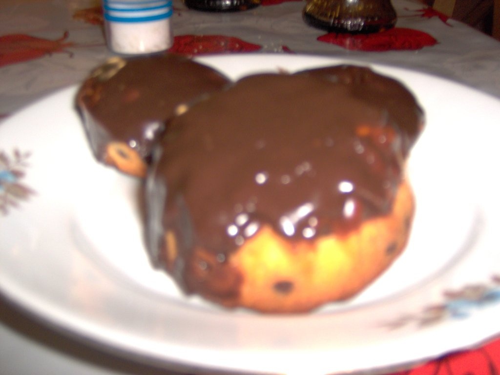 Prajitura cu picaturi de ciocolata